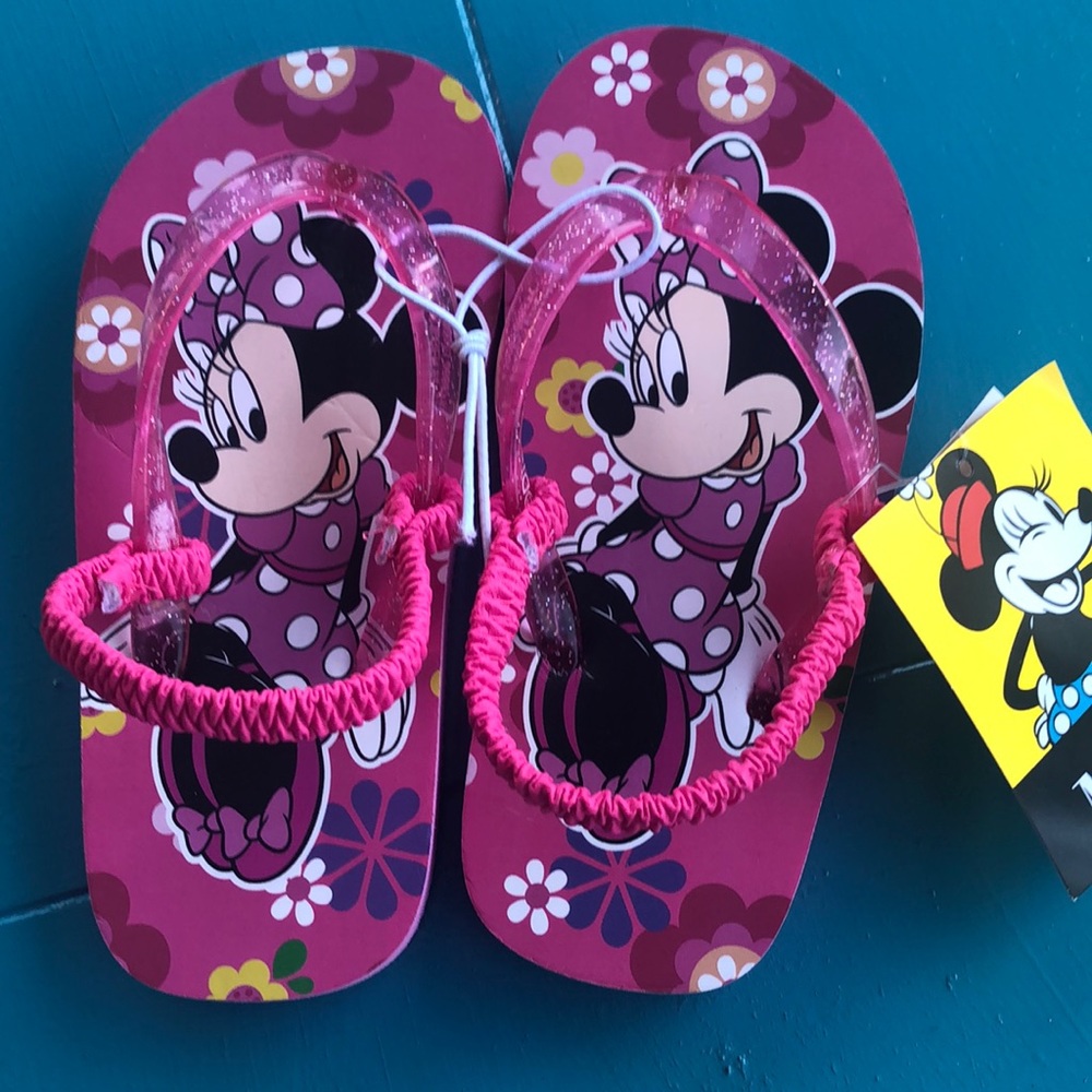 Disney Minnie Mouse Sandals/Flip flops for Girls